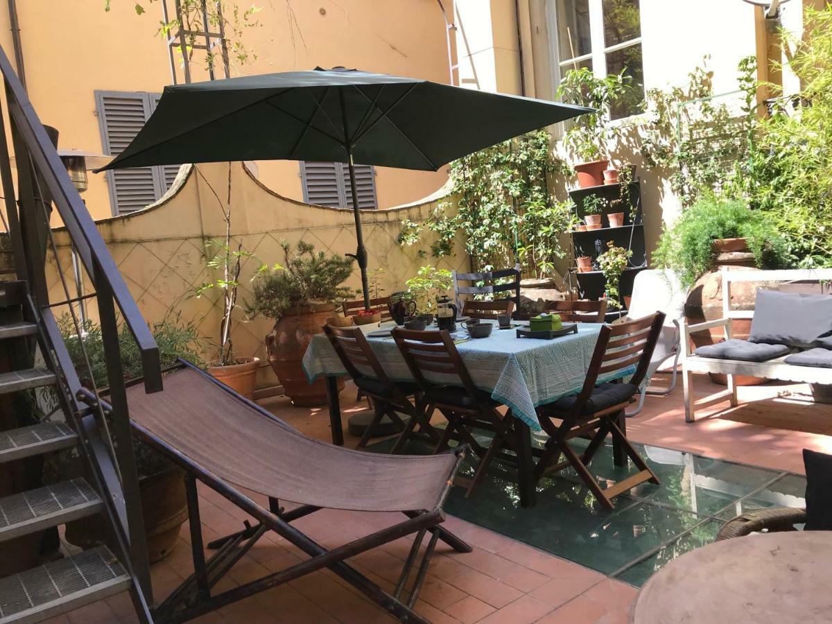 Апартаменти The Terrace In Santa Croce Флоренція Екстер'єр фото